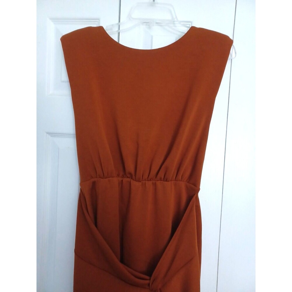 Free People Runaway Knit Mini Dress in Brandy Size PS - Picture 6 of 12
